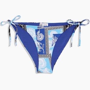 Onia X DVF Kate Bottom - Alaskan Blue